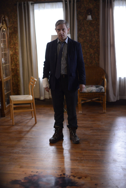 Still of Martin Freeman in Fargo (2014)