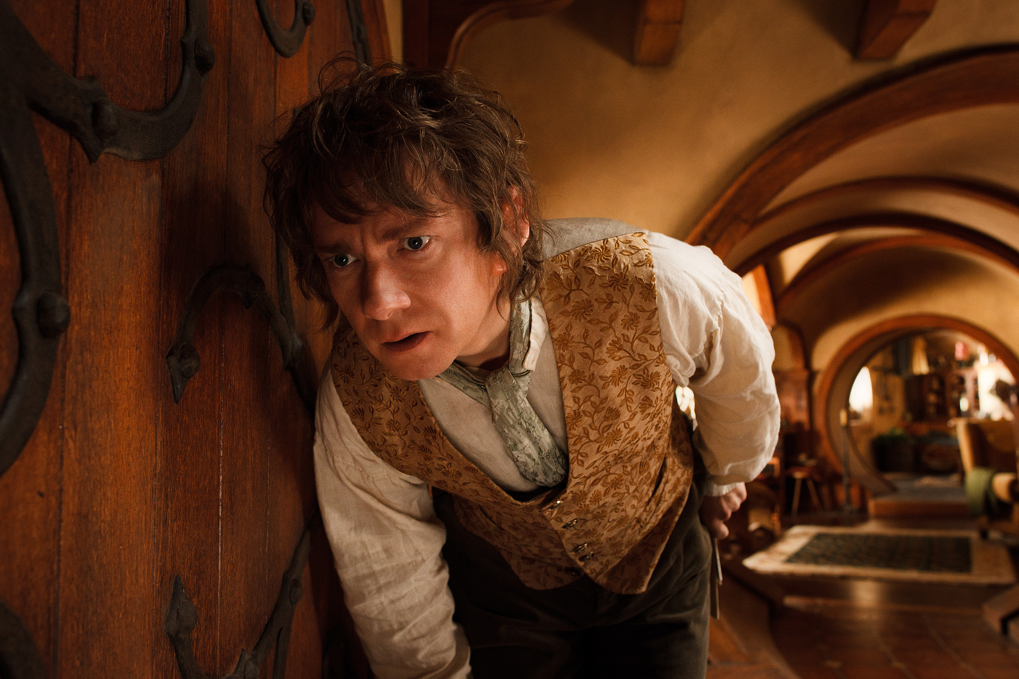 Still of Martin Freeman in Hobitas: nelaukta kelione (2012)