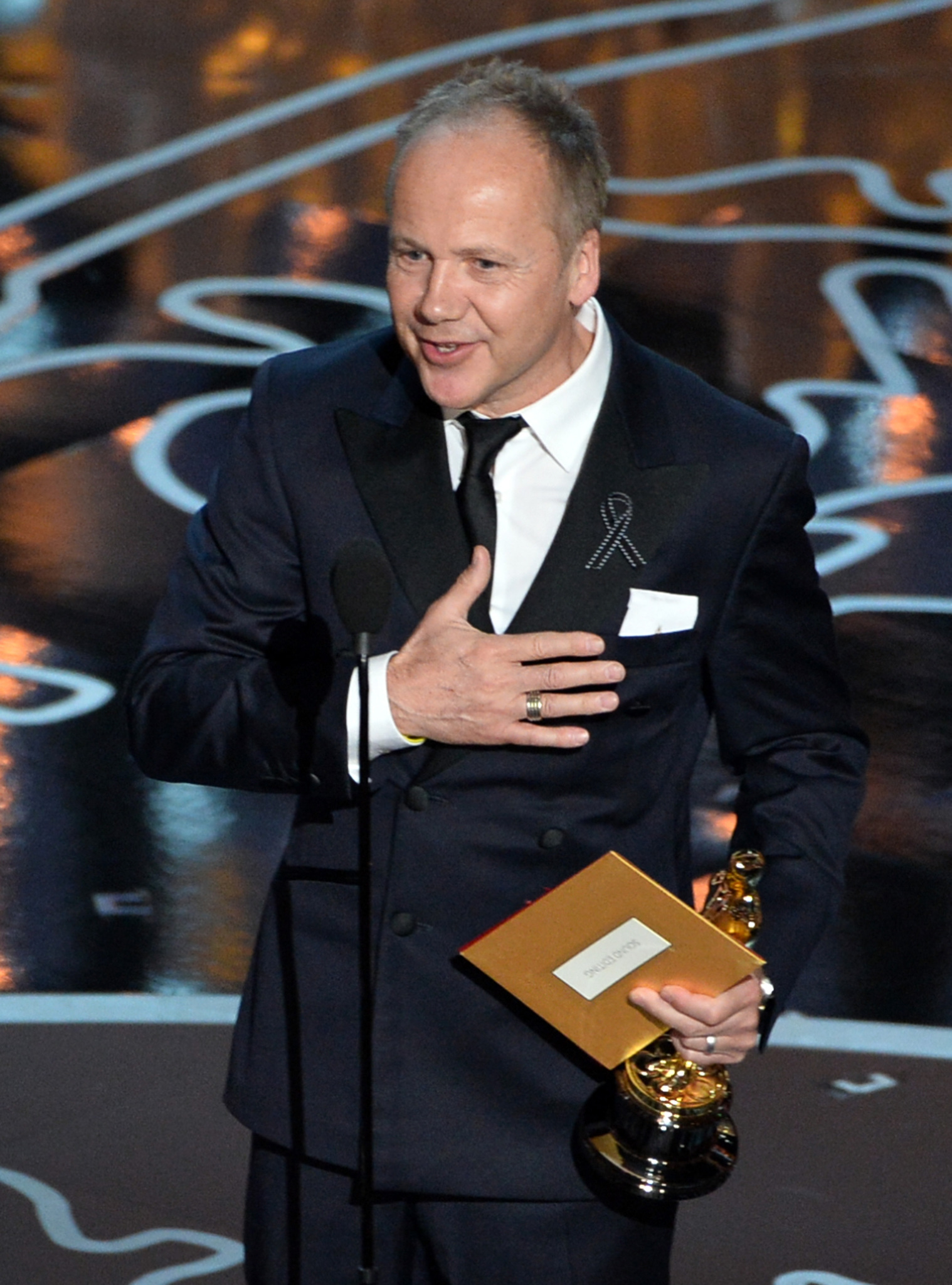 Glenn Freemantle at event of The Oscars (2014)