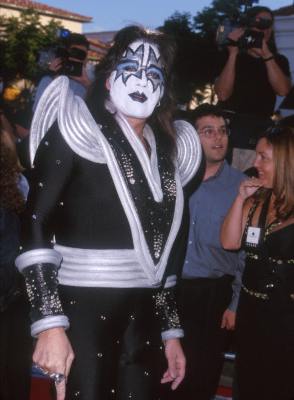 Ace Frehley at event of Detroit Rock City (1999)