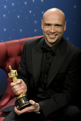 Jochen Alexander Freydank, winner of the Oscar® for Best live action short film, for work on 