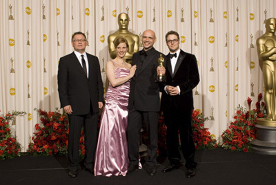 For Best live action short film, The Oscar® is awarded to Jochen Alexander Freydank for 