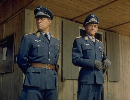 Still of Robert Freitag and Hannes Messemer in The Great Escape (1963)