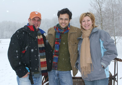 Shanah S. Blevins, Thor Freudenthal and Jonathan Klein at event of Motel (2005)