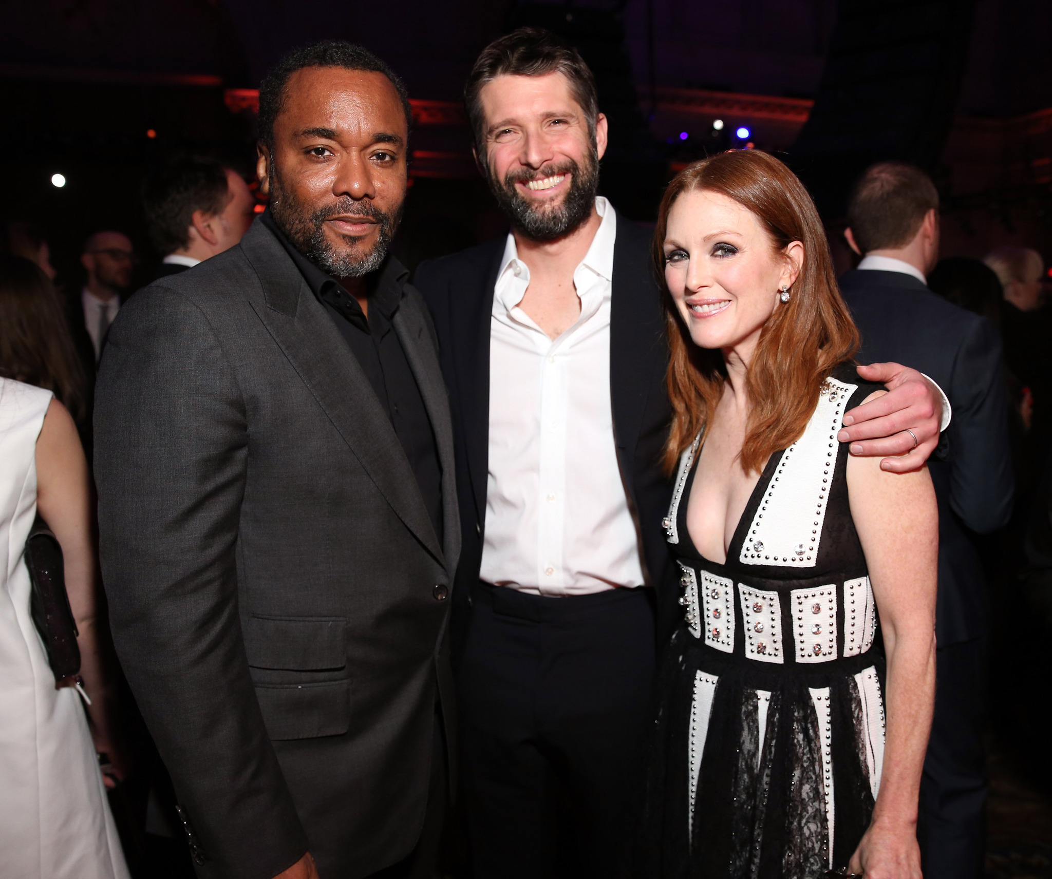 Julianne Moore, Lee Daniels and Bart Freundlich