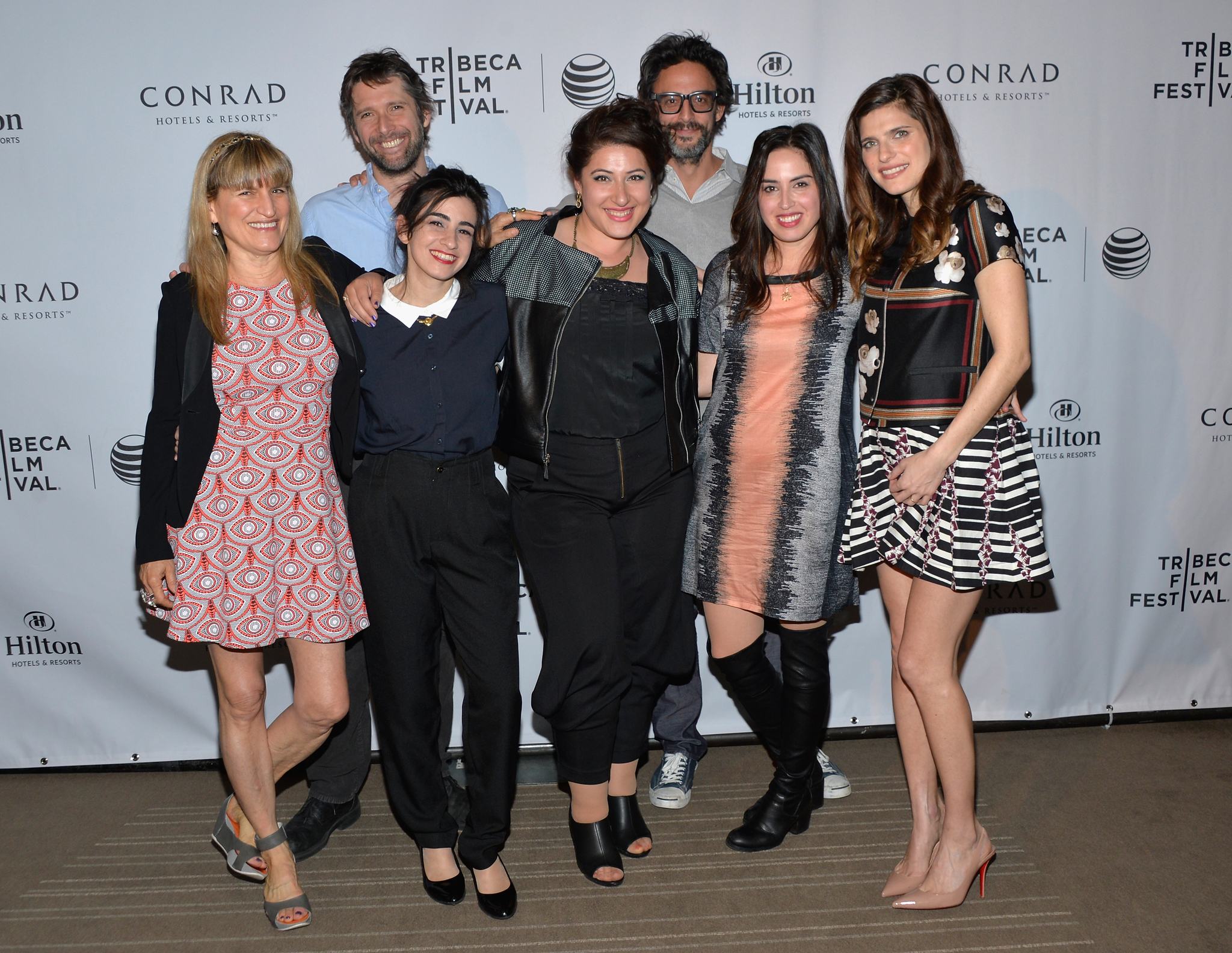 Bart Freundlich, Catherine Hardwicke, Ben Younger, Lake Bell and Talya Lavie