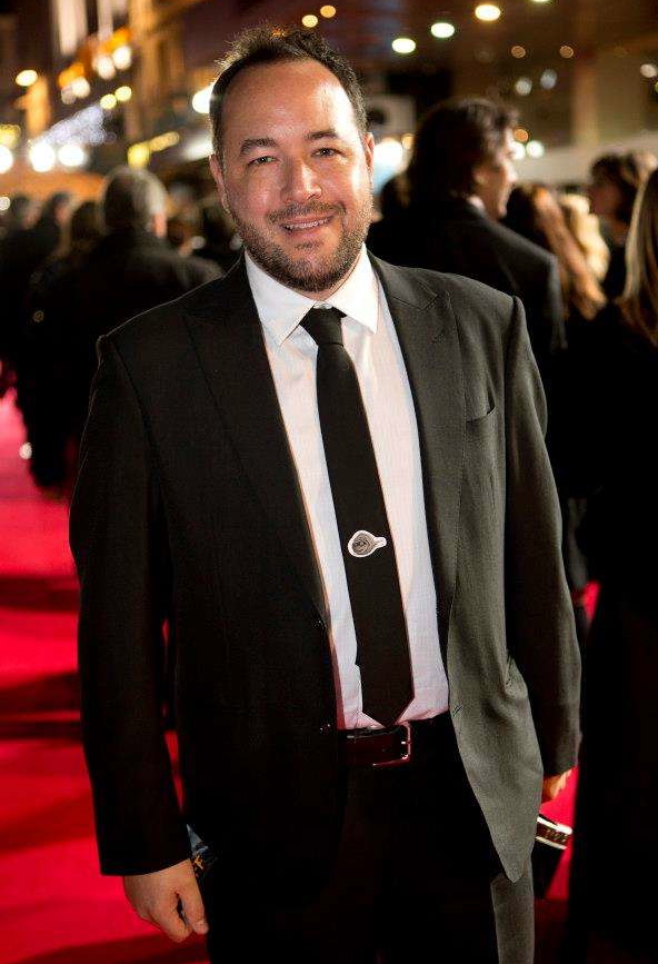Frankenweenie Co-Producer Derek Frey, on the red carpet at the UK Premiere.