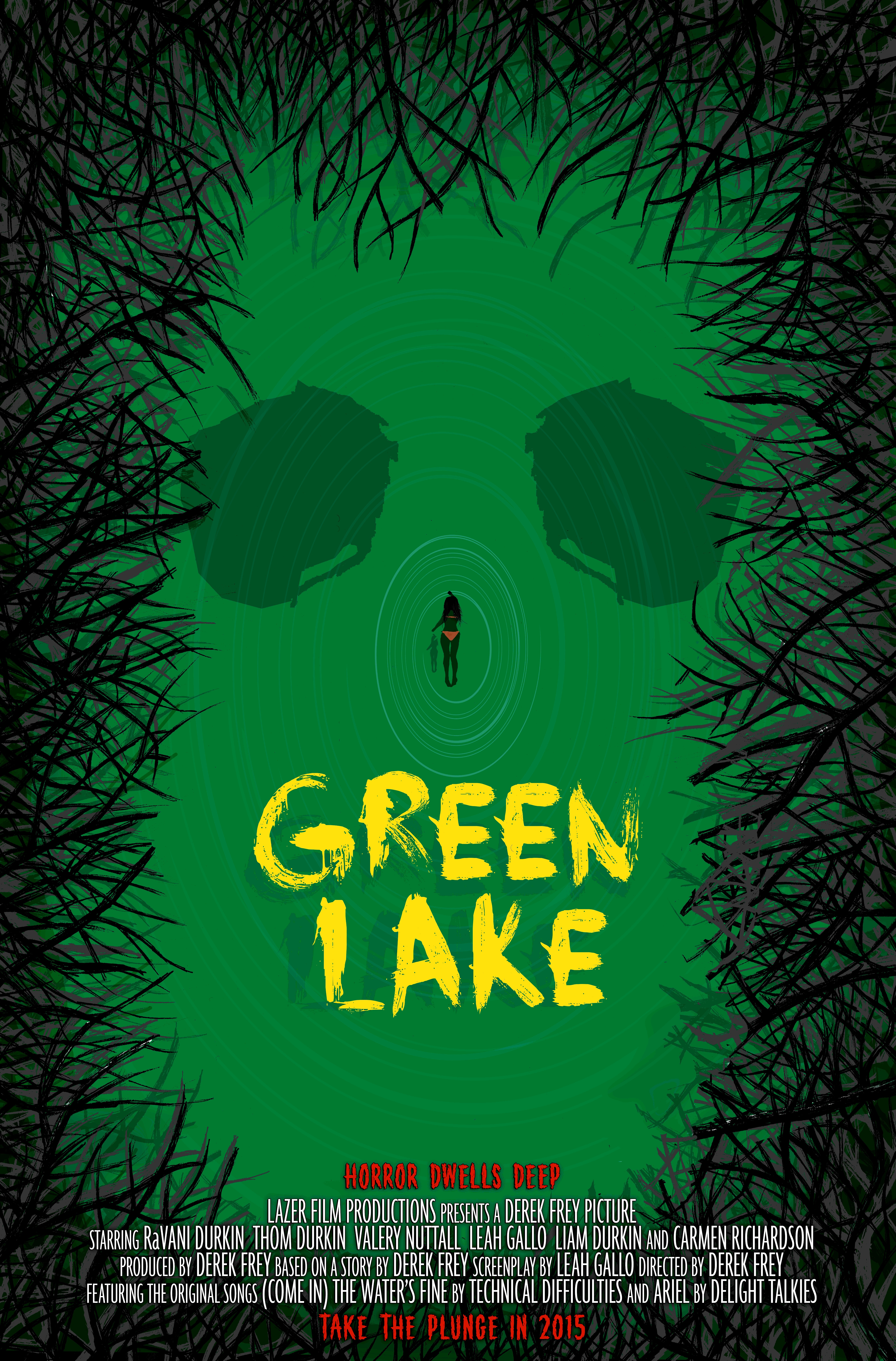 GREEN LAKE - Official One Sheet