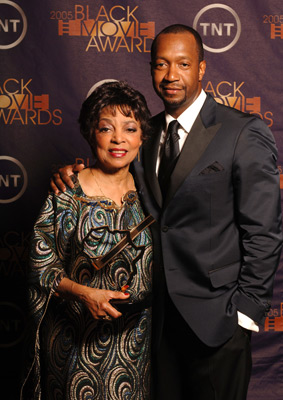 Ruby Dee and Jeff Friday