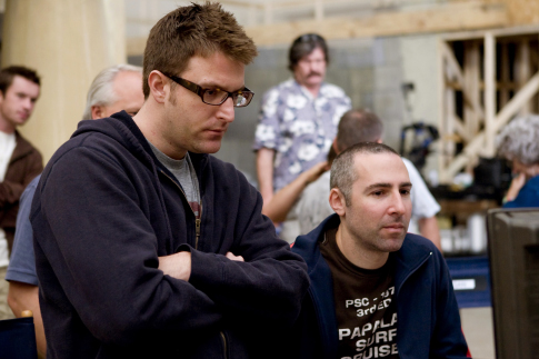 Jason Friedberg and Aaron Seltzer in Kieciausi Spartos vyrai (2008)
