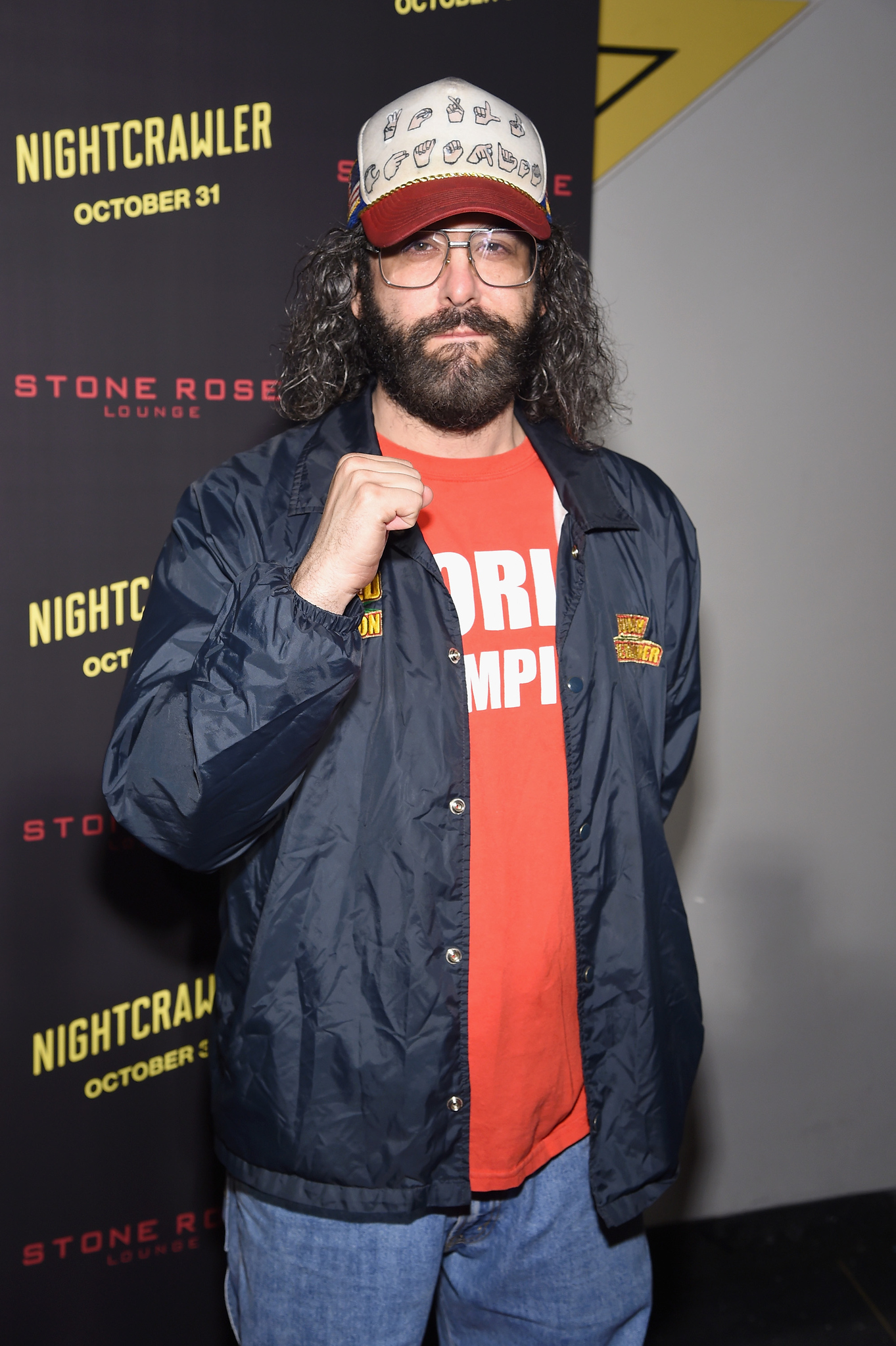 Judah Friedlander at event of Nightcrawler (2014)