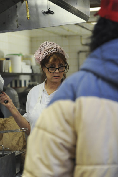 Still of Susan Sarandon and Judah Friedlander in 30 Rock (2006)