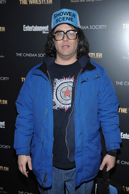 Judah Friedlander at event of The Wrestler (2008)