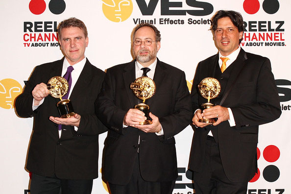 Robert Stromberg, Richard Friedlander, Paul Graff win the VES award for HBO's Boardwalk Empire.