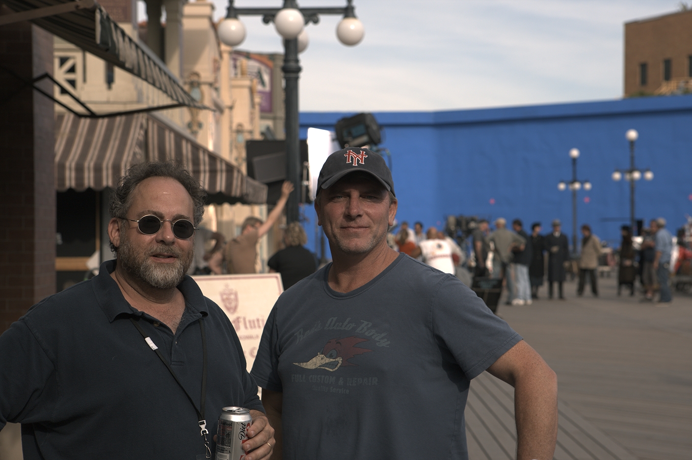 Richard Friedlander & Robert Stromberg on Boardwalk Empire set