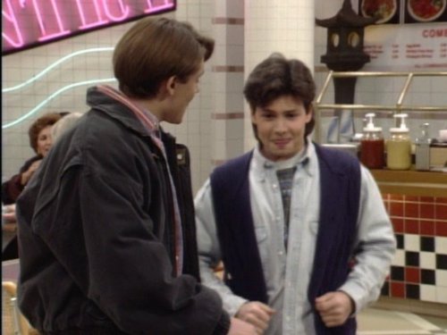 Still of Jason Marsden and Will Friedle in Boy Meets World (1993)