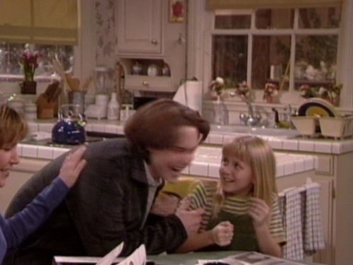 Still of Will Friedle and Lindsay Ridgeway in Boy Meets World (1993)