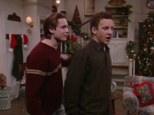 Still of Ben Savage and Will Friedle in Boy Meets World (1993)