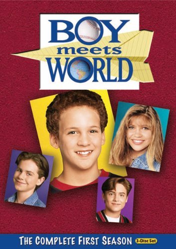 Danielle Fishel, Ben Savage, Will Friedle and Rider Strong in Boy Meets World (1993)