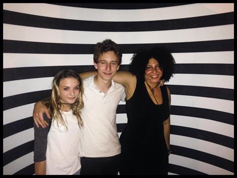 Esther Friedman - Creator Sam Friedman - Director Chloe Lilac - Recording Artist Opening Party at La Luz NYC Bushwick Brooklyn