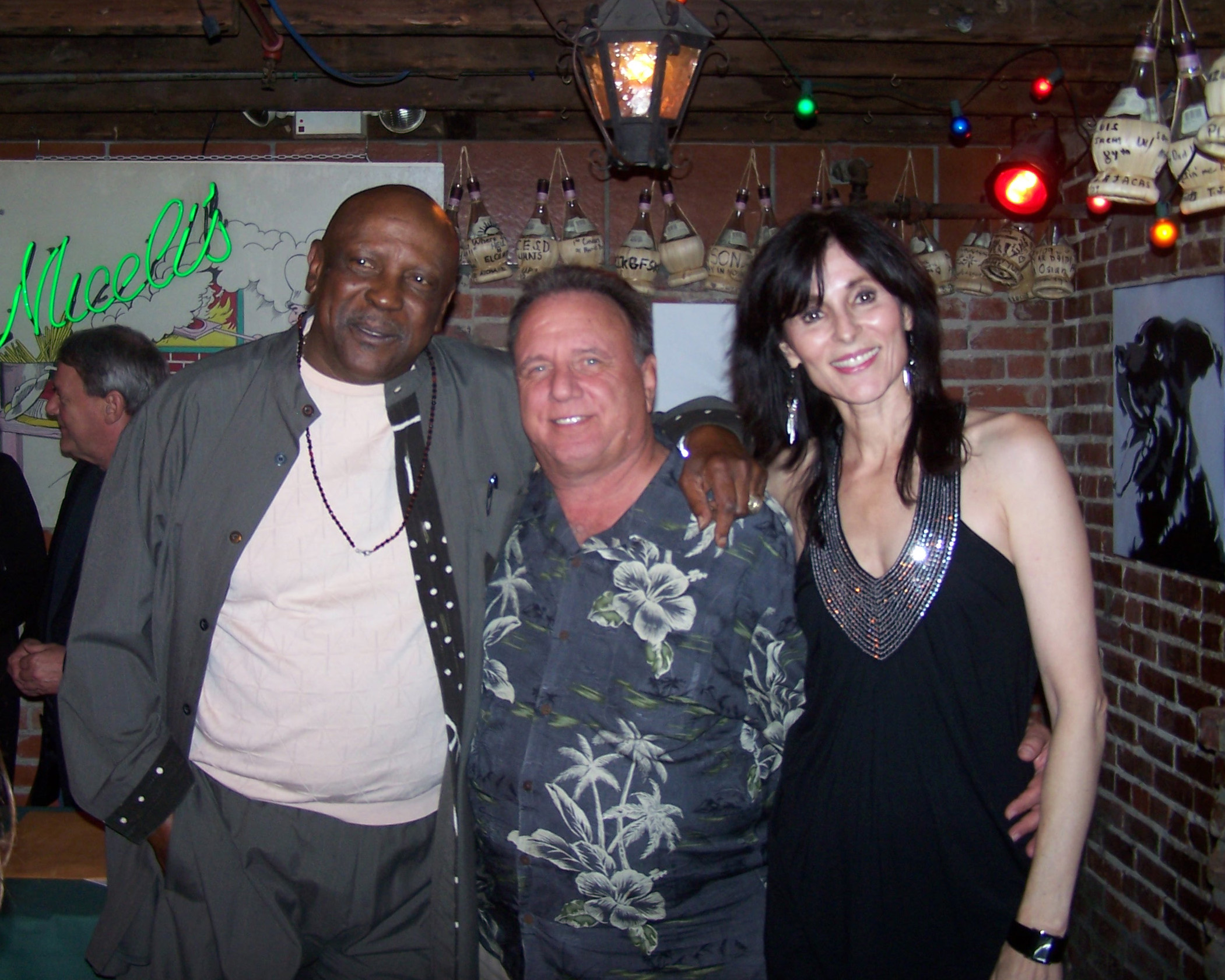 Lou Gossett, Jr. Pete Katoff Eva-Marie Fredric at 