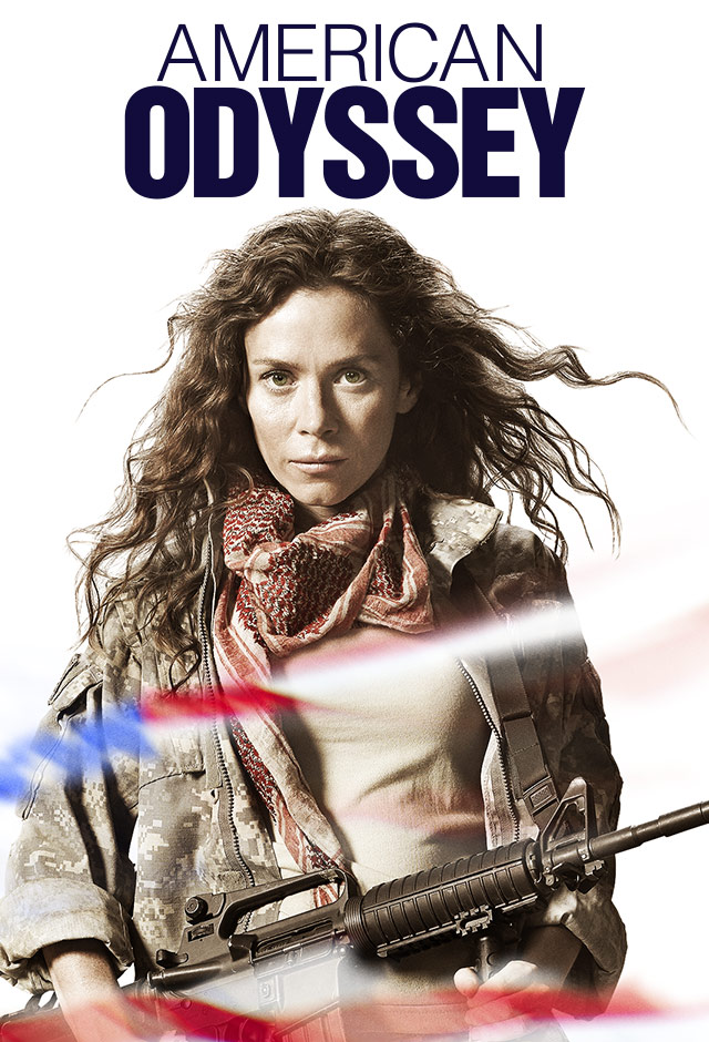 Anna Friel in American Odyssey (2015)
