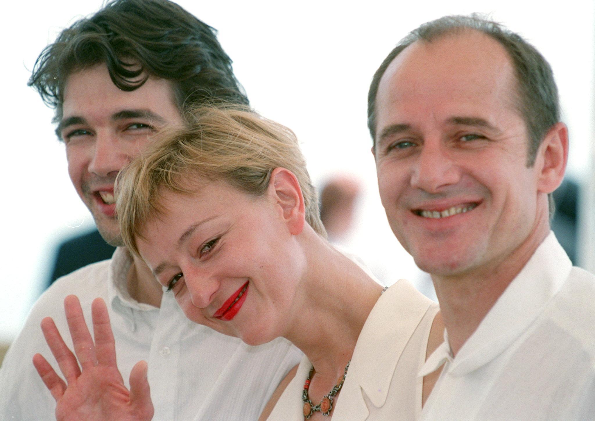 Arno Frisch, Susanne Lothar and Ulrich Mühe