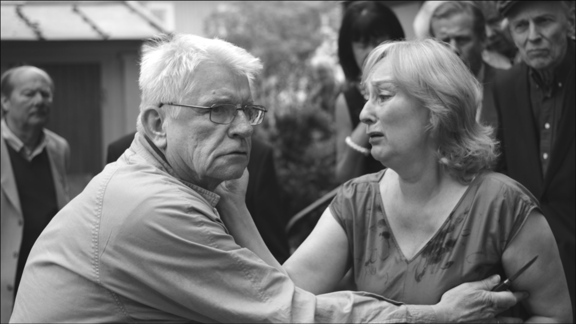 Eva Fritjofson and Magnus Nilsson in Fisken (2011)