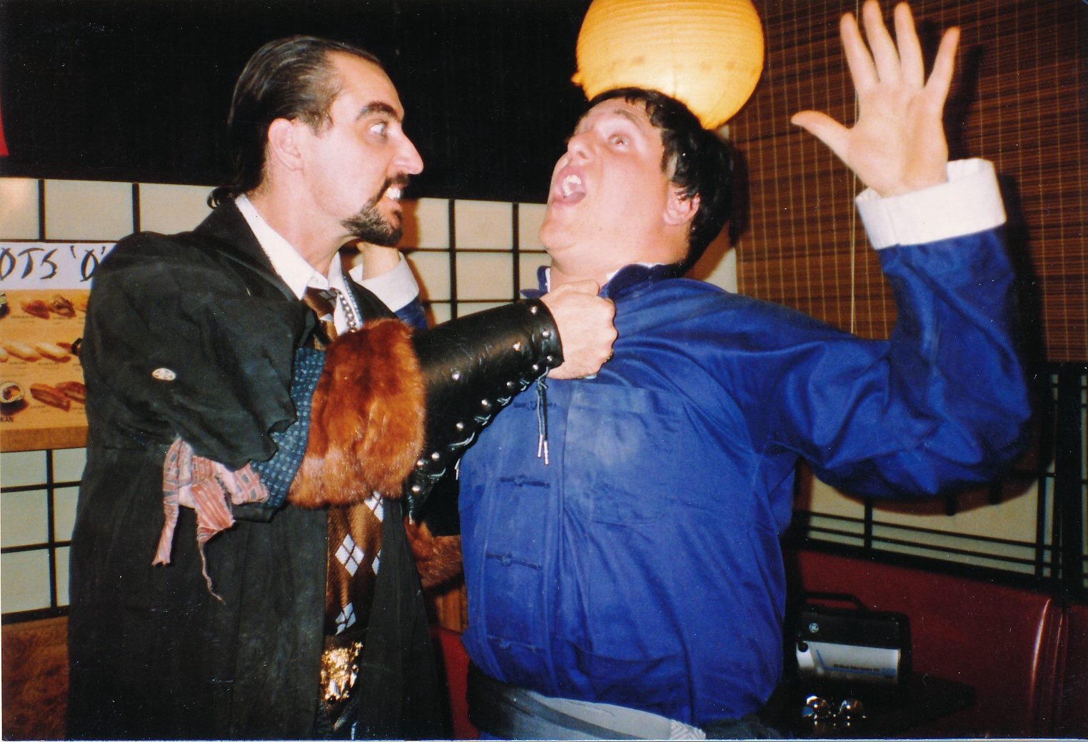 HAMMING IT UP BEHIND THE SCENES OF KUNG FU RASCALS