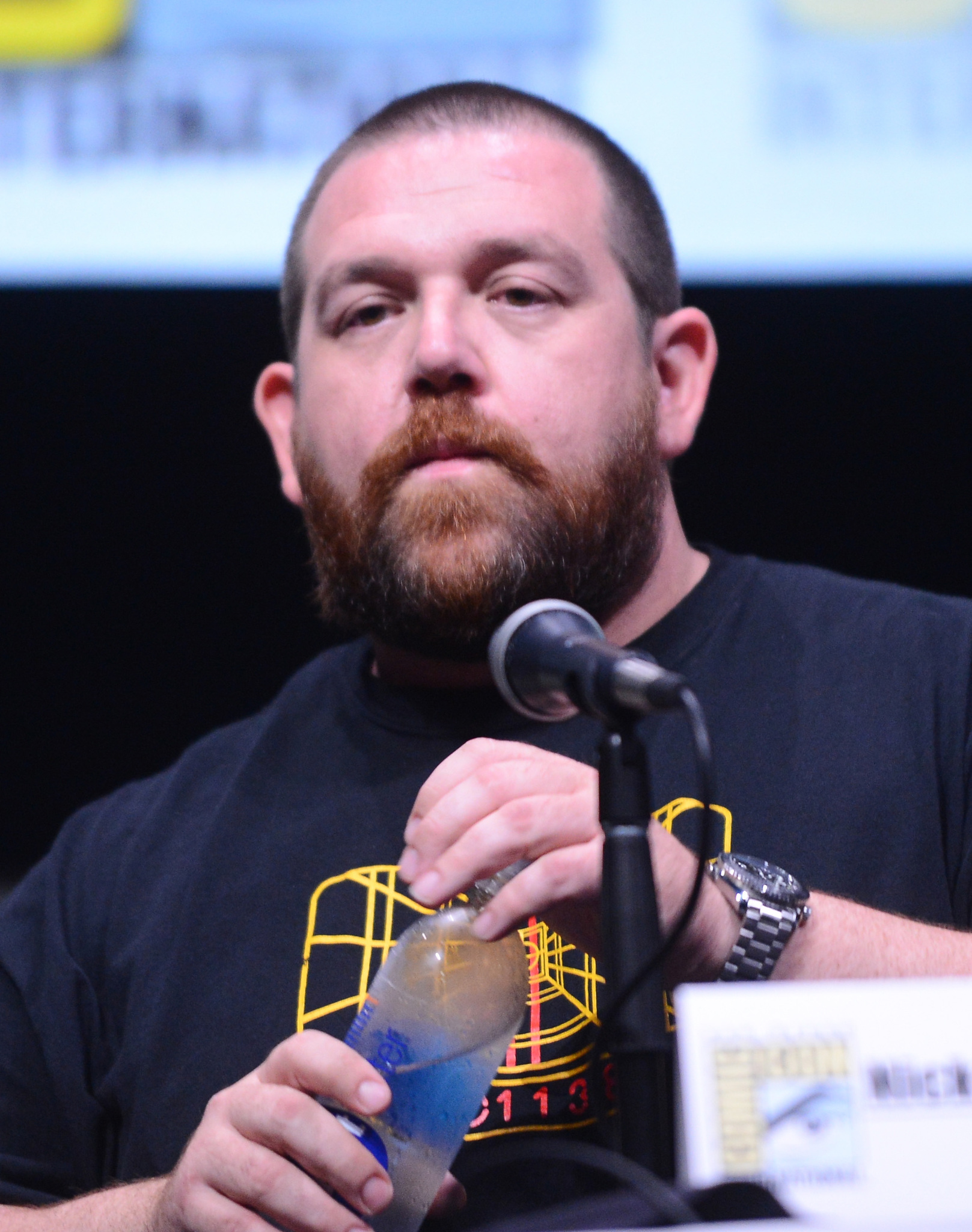Nick Frost at event of The World's End (2013)