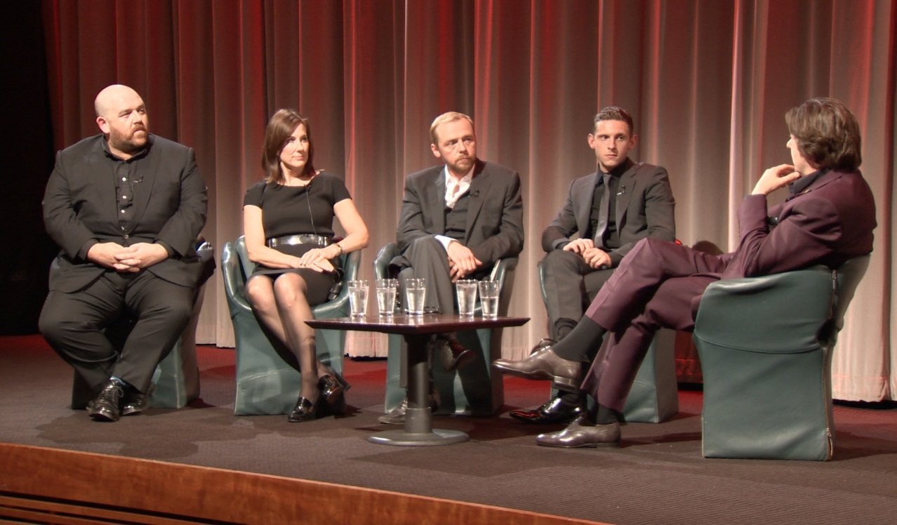 DMS film a Special Q&A hosted by Jonathan Ross, with the cast and crew of 