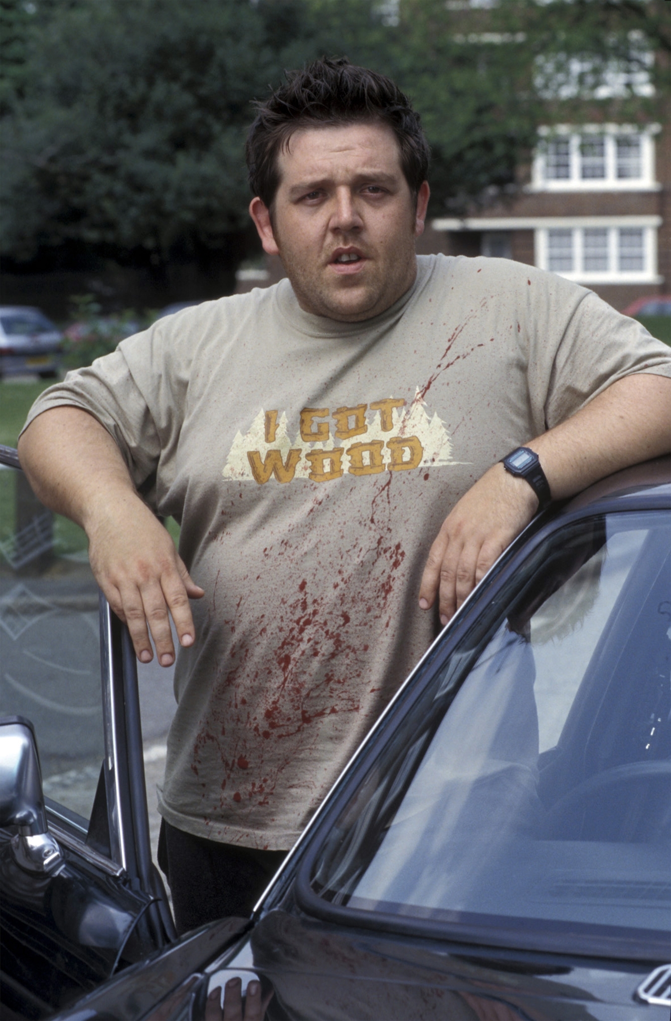 Still of Nick Frost in Shaun of the Dead (2004)