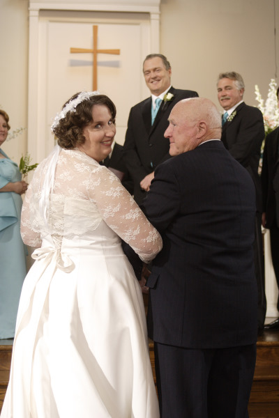 Still of Bobby Ray, Hansford Rowe and Phyllis Smith in The Office (2005)