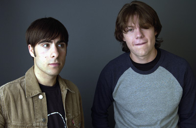 Jason Schwartzman and Patrick Fugit at event of Spun (2002)