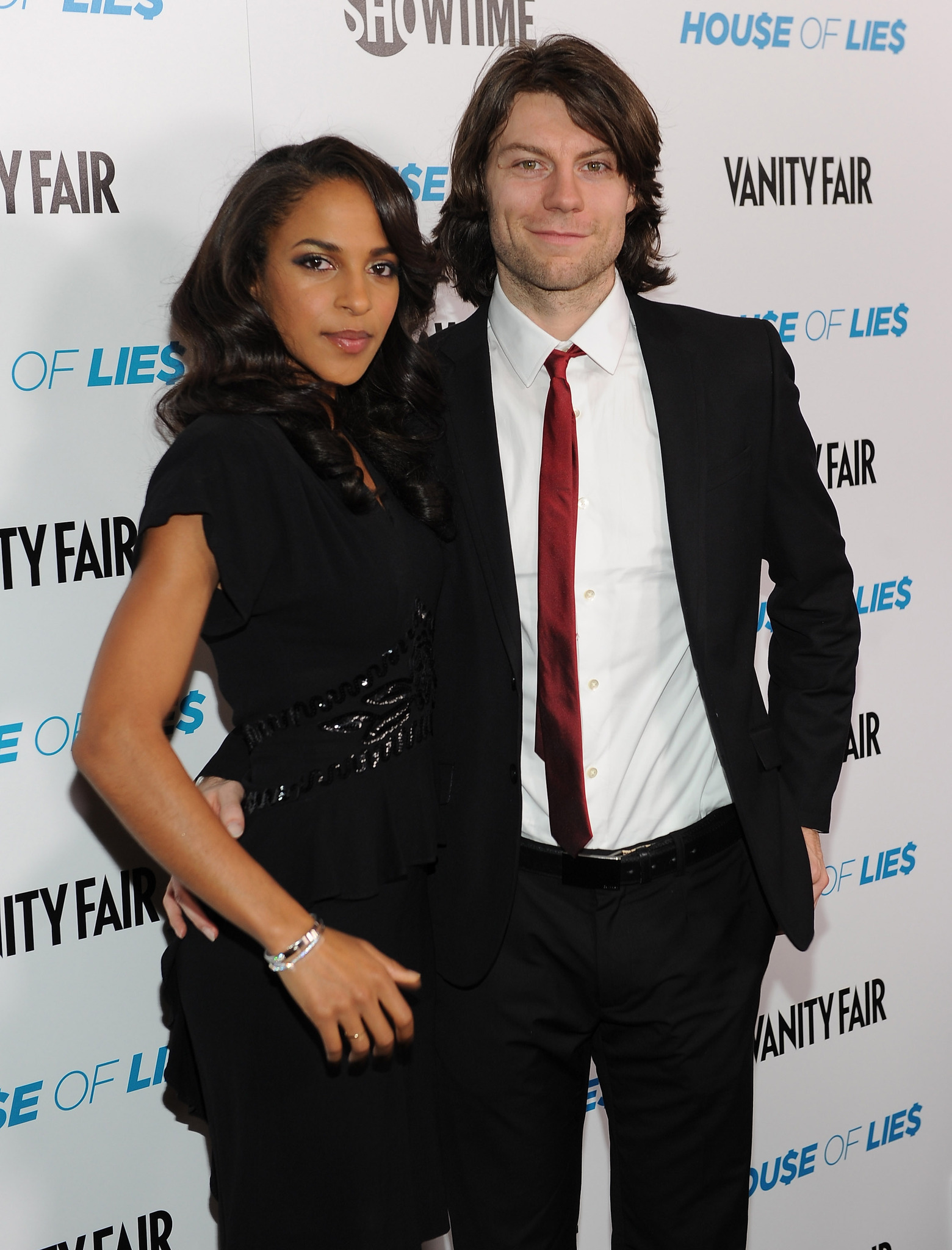 Megalyn Echikunwoke and Patrick Fugit at event of House of Lies (2012)