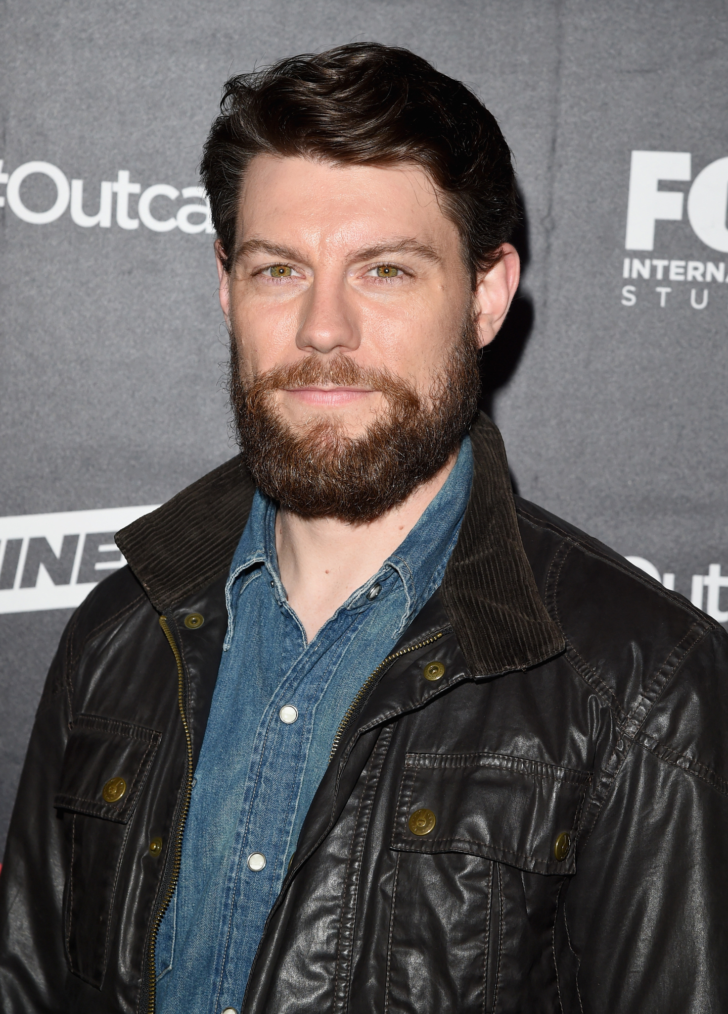 Patrick Fugit at event of Outcast (2016)