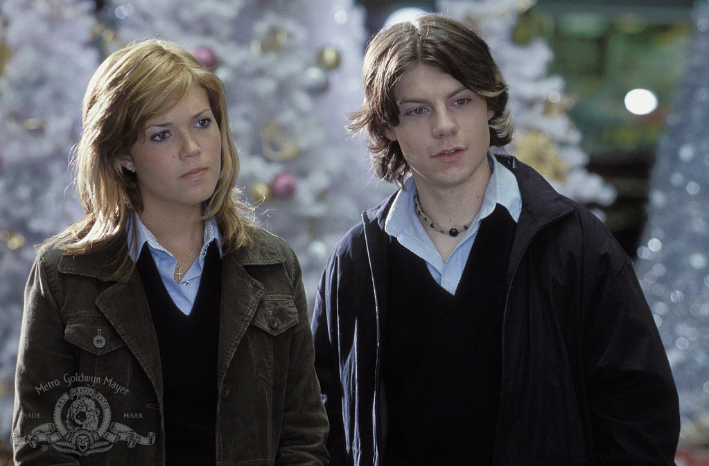 Still of Patrick Fugit and Mandy Moore in Saved! (2004)