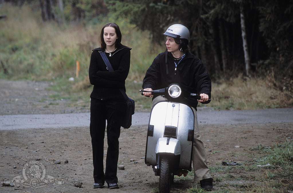 Still of Patrick Fugit and Jena Malone in Saved! (2004)