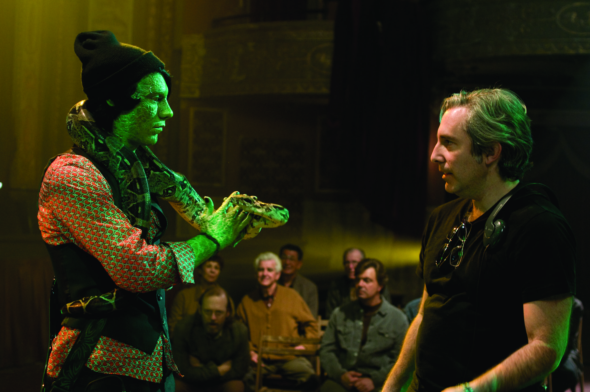 Still of Patrick Fugit and Paul Weitz in Cirque du Freak: The Vampire's Assistant (2009)