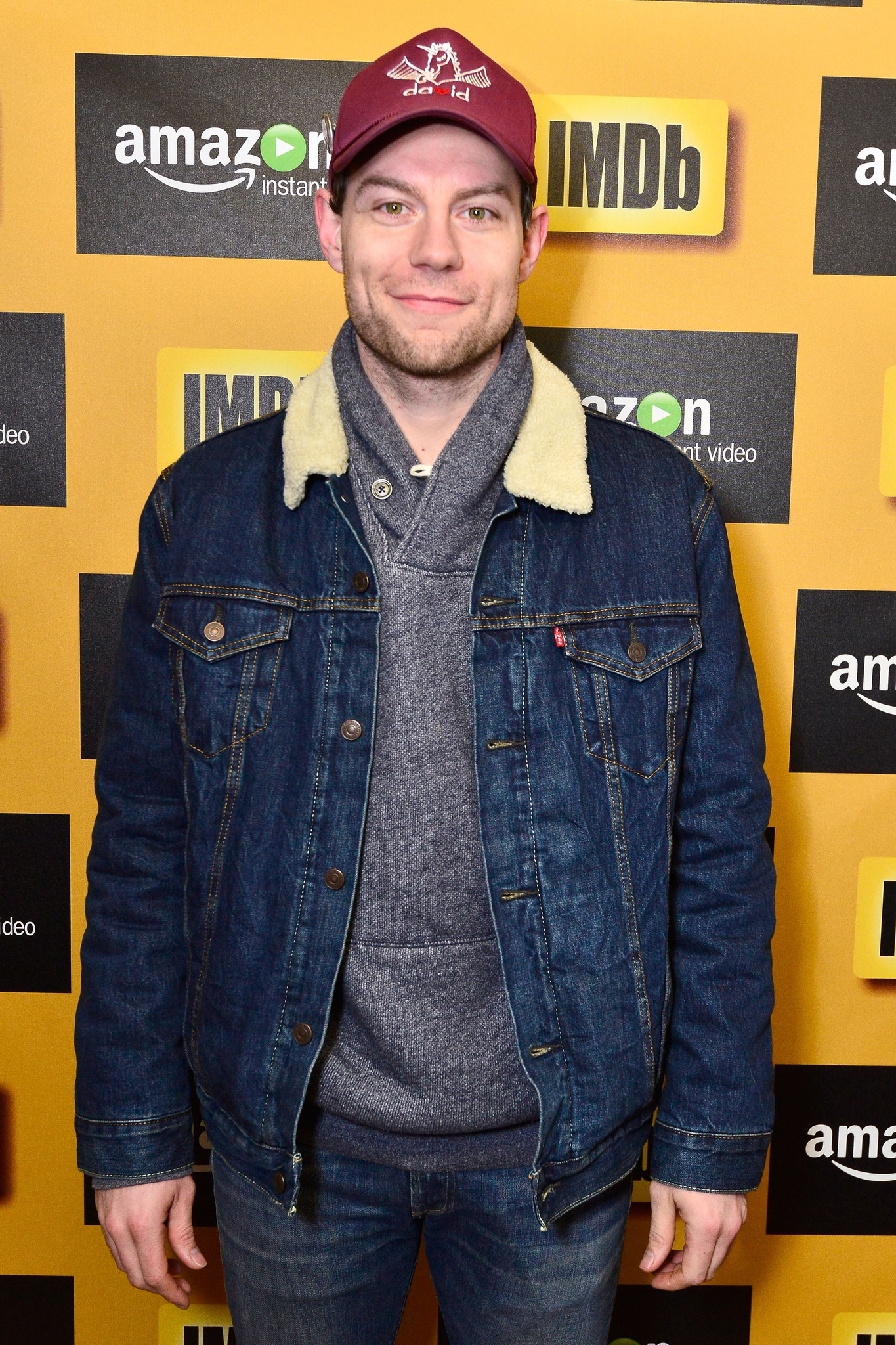 Patrick Fugit at event of IMDb & AIV Studio at Sundance (2015)