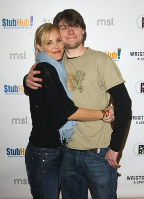 Leslie Bibb and Patrick Fugit at event of Wristcutters: A Love Story (2006)