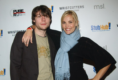 Leslie Bibb and Patrick Fugit at event of Wristcutters: A Love Story (2006)