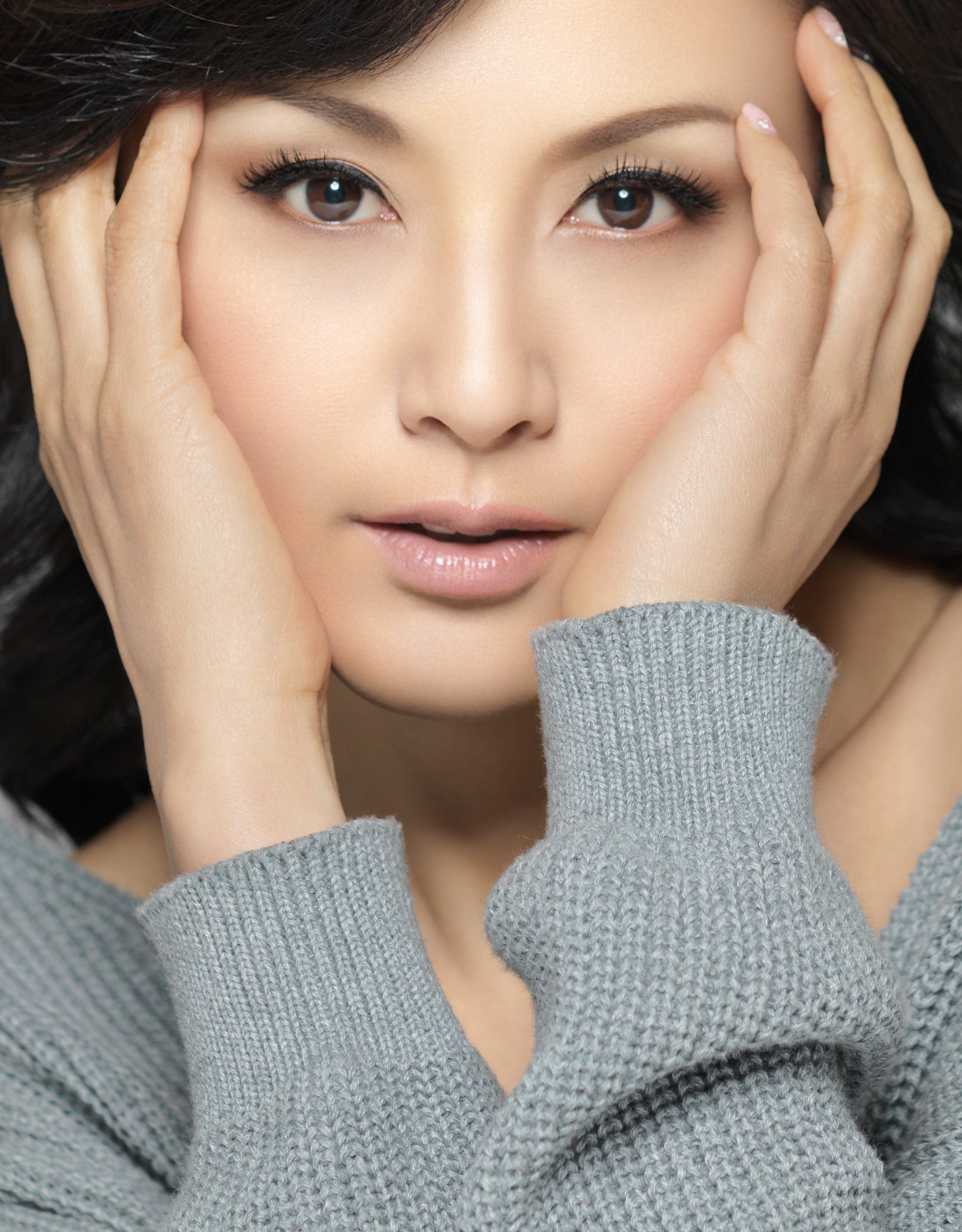 Actress Norika Fujiwara photographed by M. of em.fotografik, March 2015.