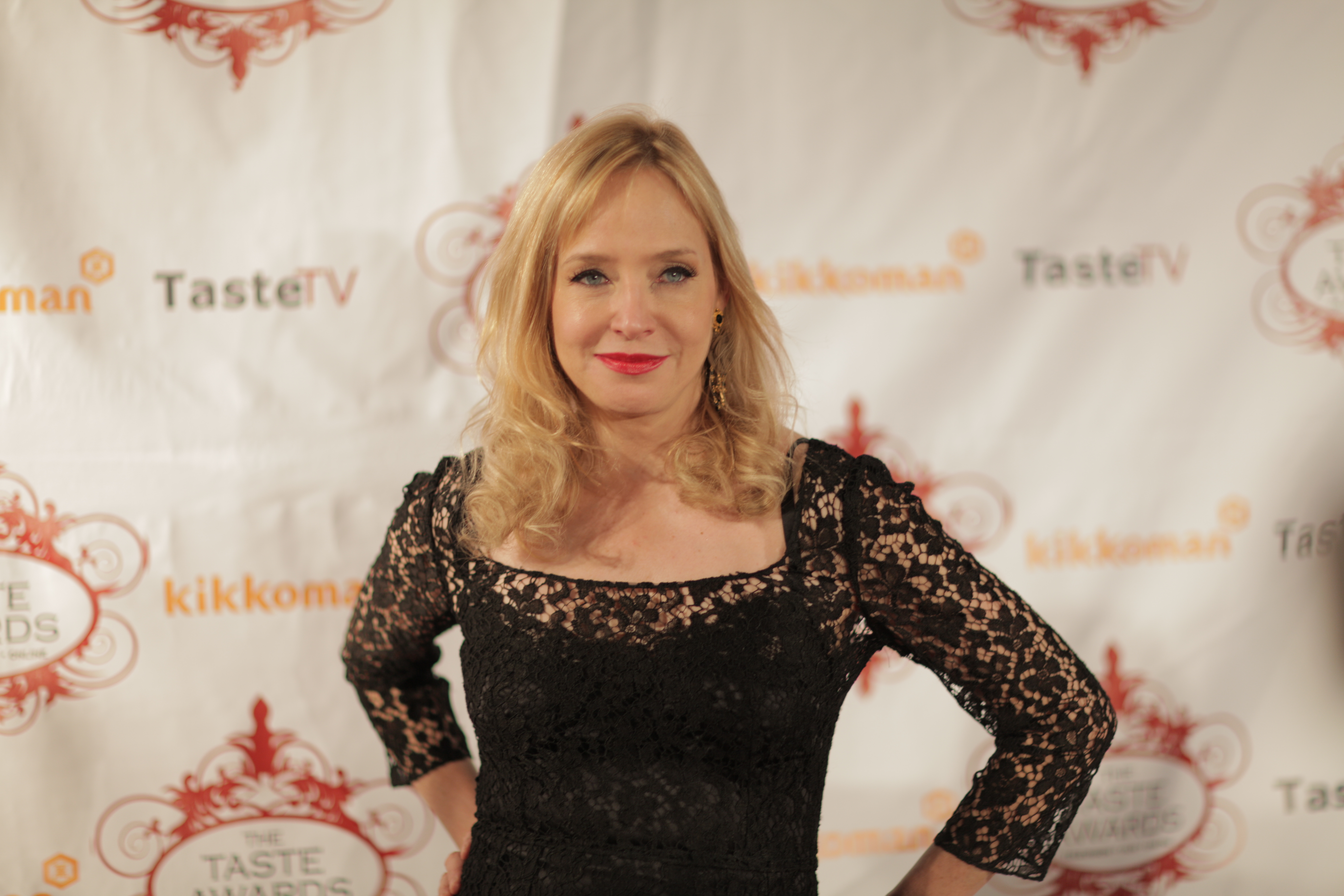 Holly Fulger at the Taste Awards