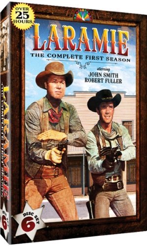 Robert Fuller and John Smith in Laramie (1959)