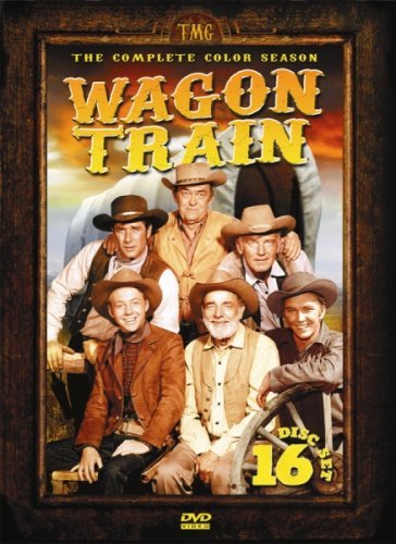 Robert Fuller, Frank McGrath, John McIntire and Terry Wilson in Wagon Train (1957)