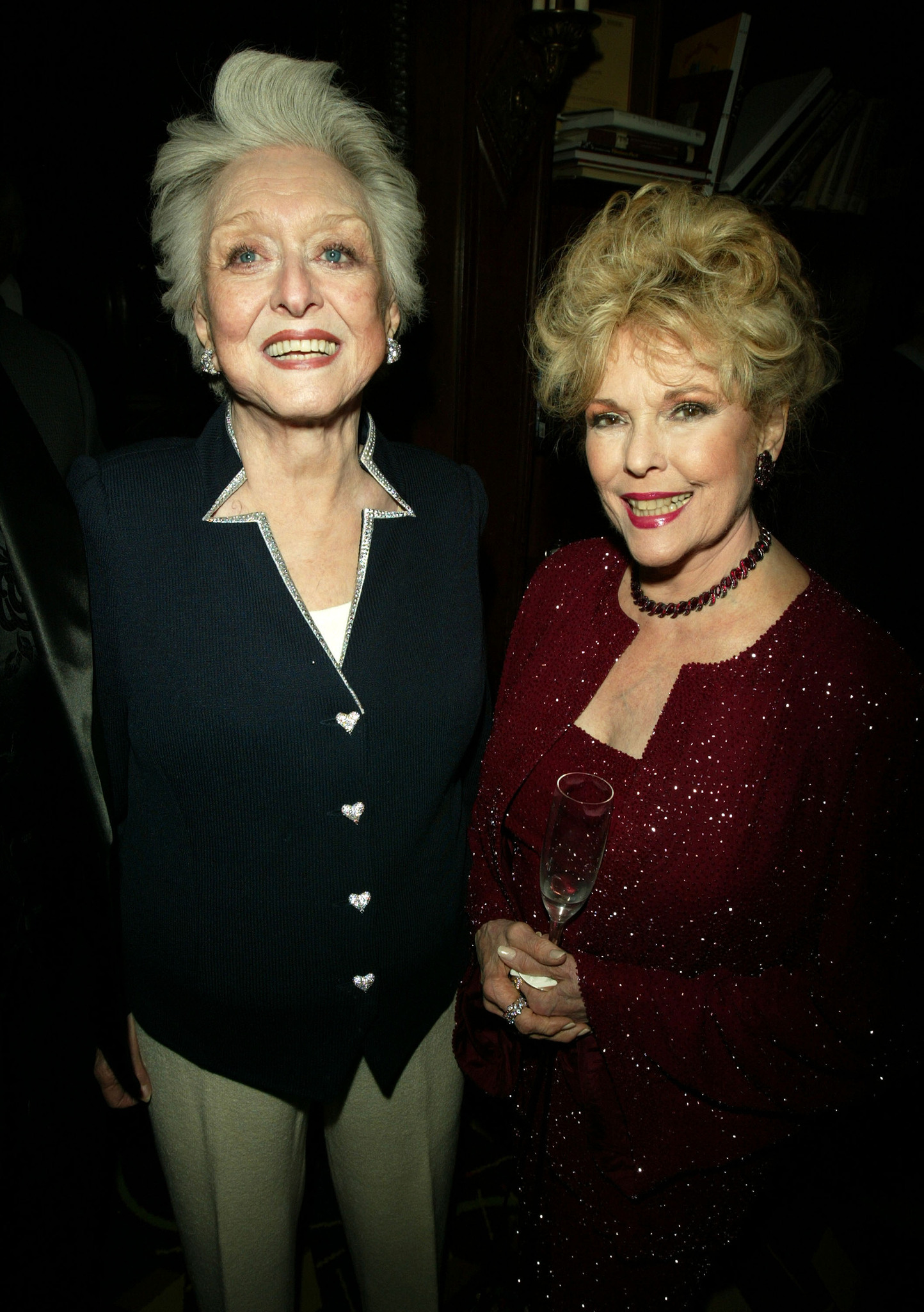 Celeste Holm and Eileen Fulton