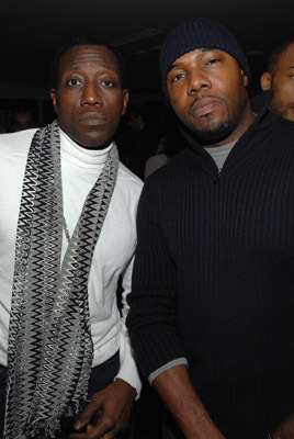 Wesley Snipes and Antoine Fuqua
