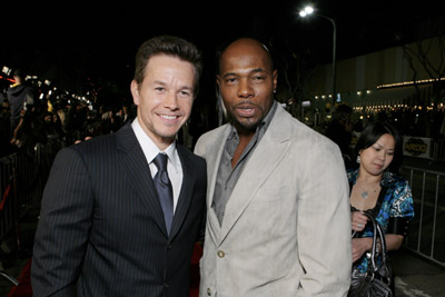 Mark Wahlberg and Antoine Fuqua at event of Snaiperis (2007)