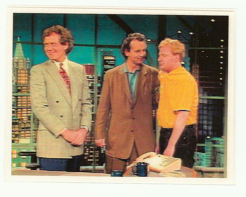 David Letterman, Bill Murray, Joe Furey